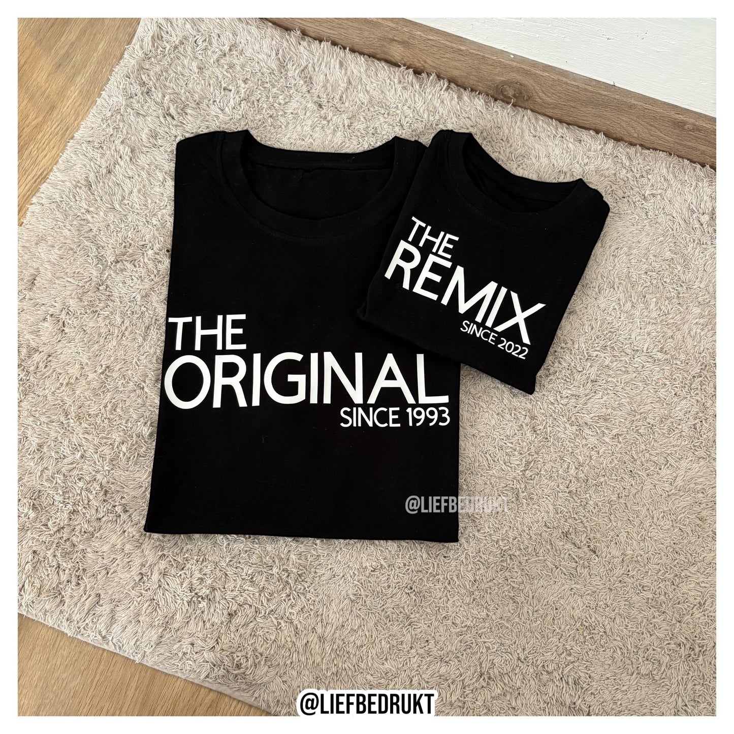 Heren t-shirt met eigen tekst/idee