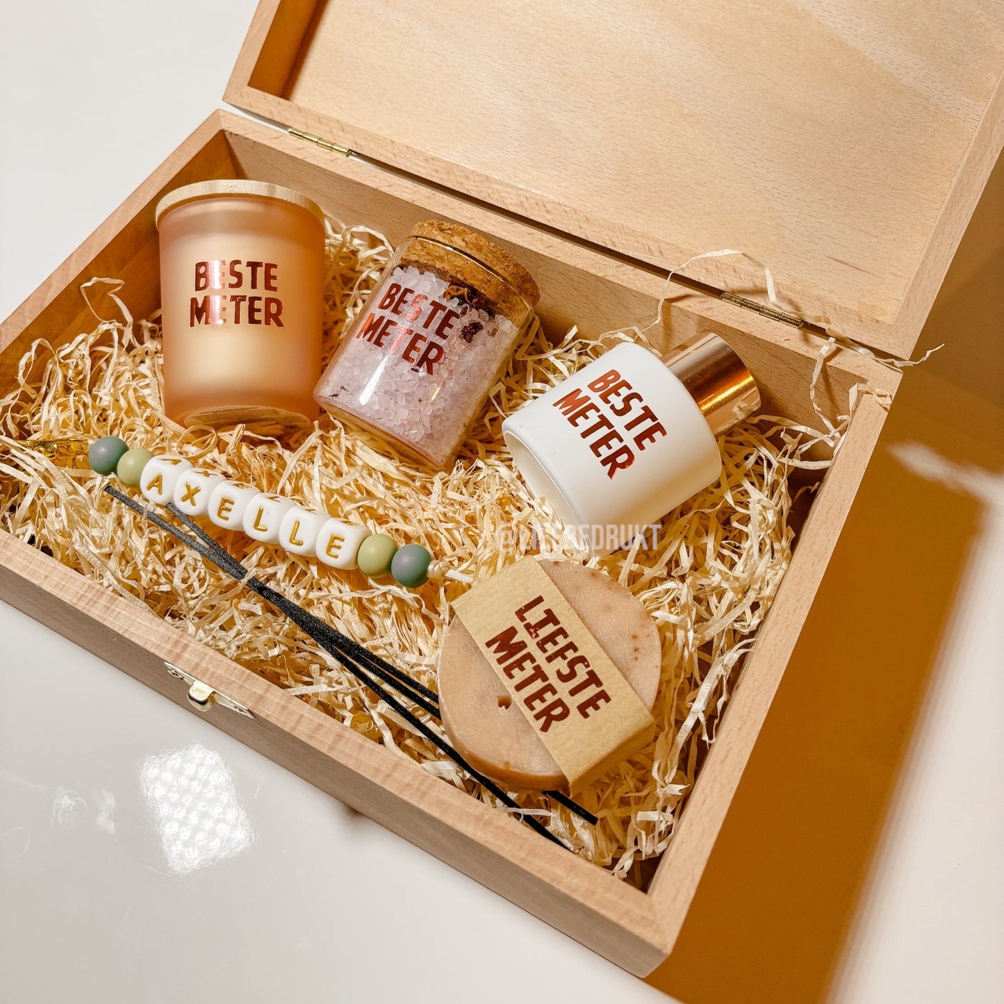 Personaliseer je eigen giftbox
