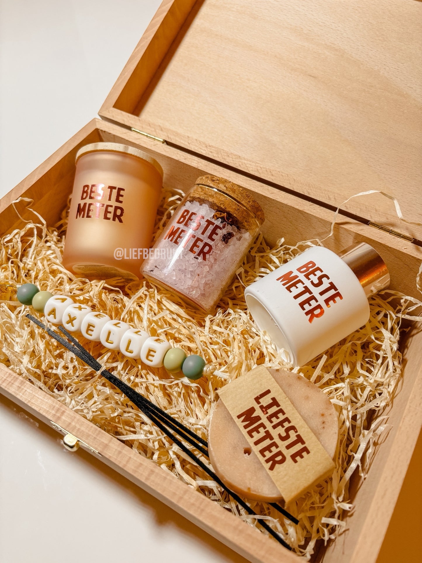 Personaliseer je eigen giftbox