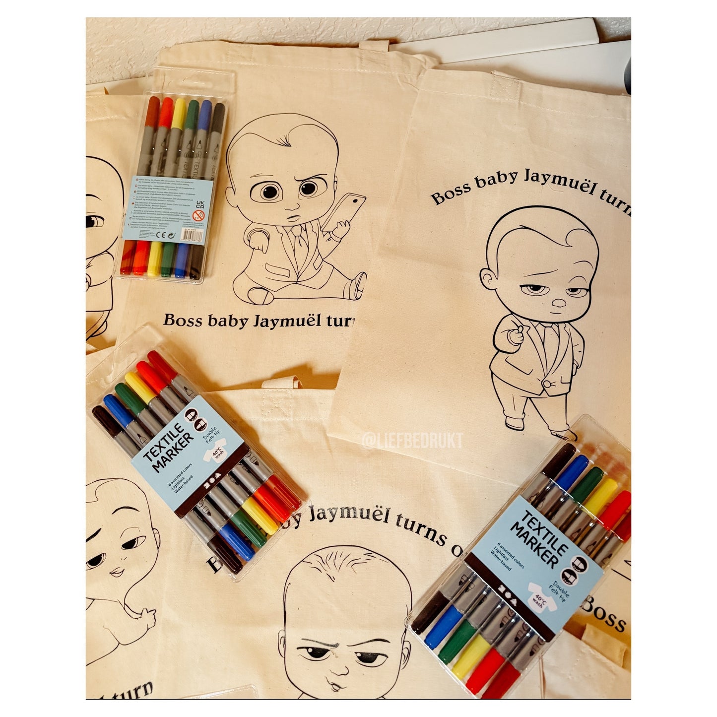 DIY totebag