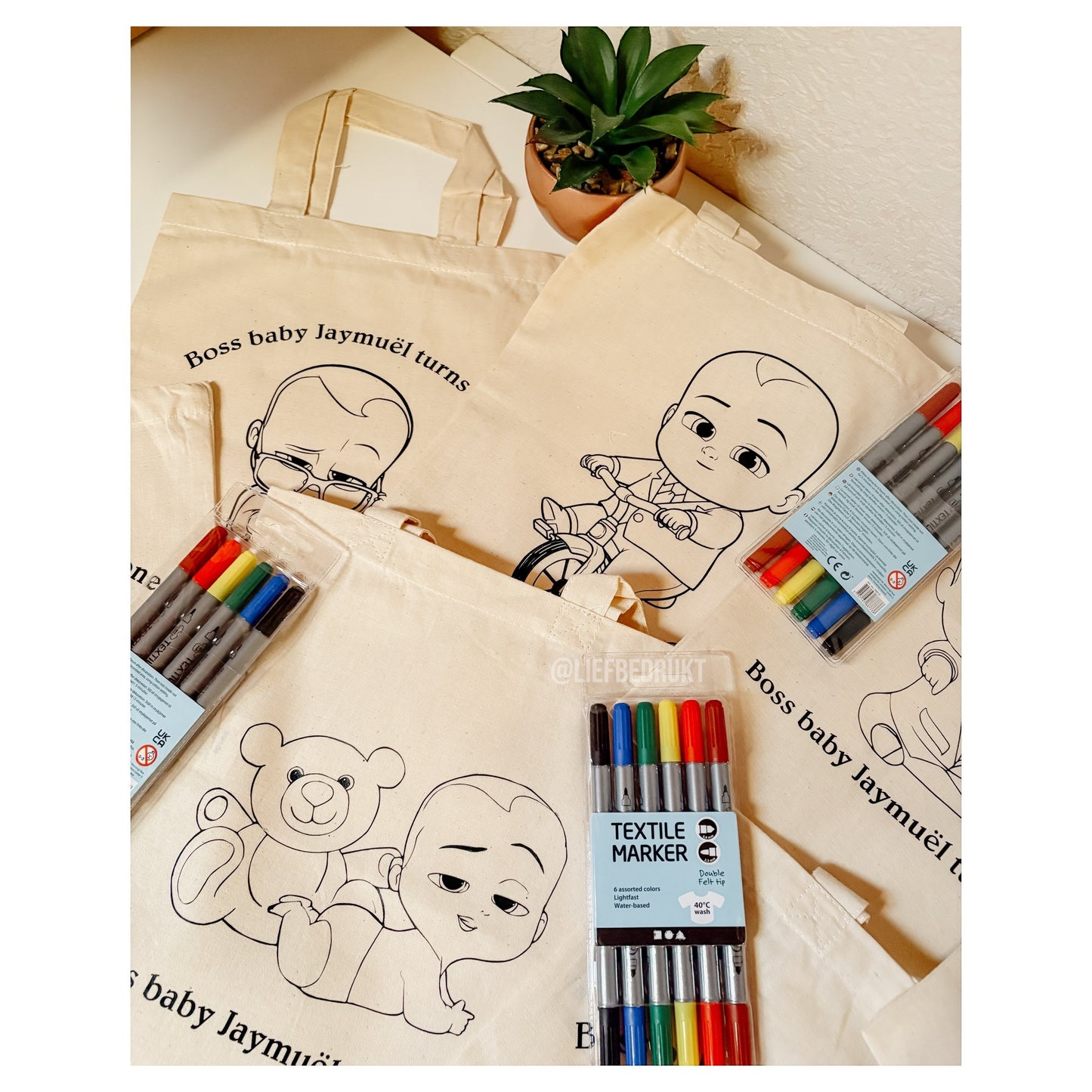 DIY totebag