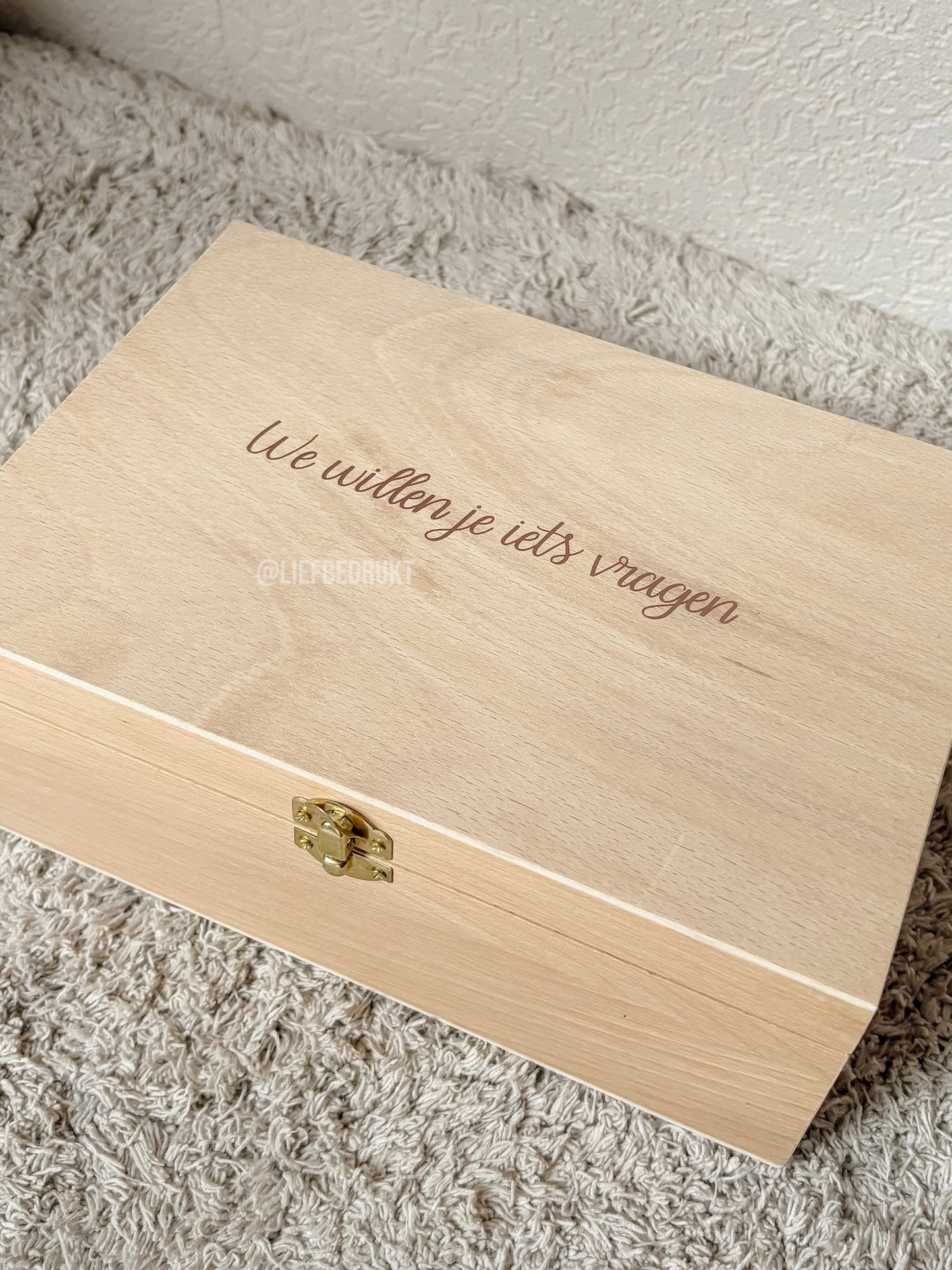 Personaliseer je eigen giftbox