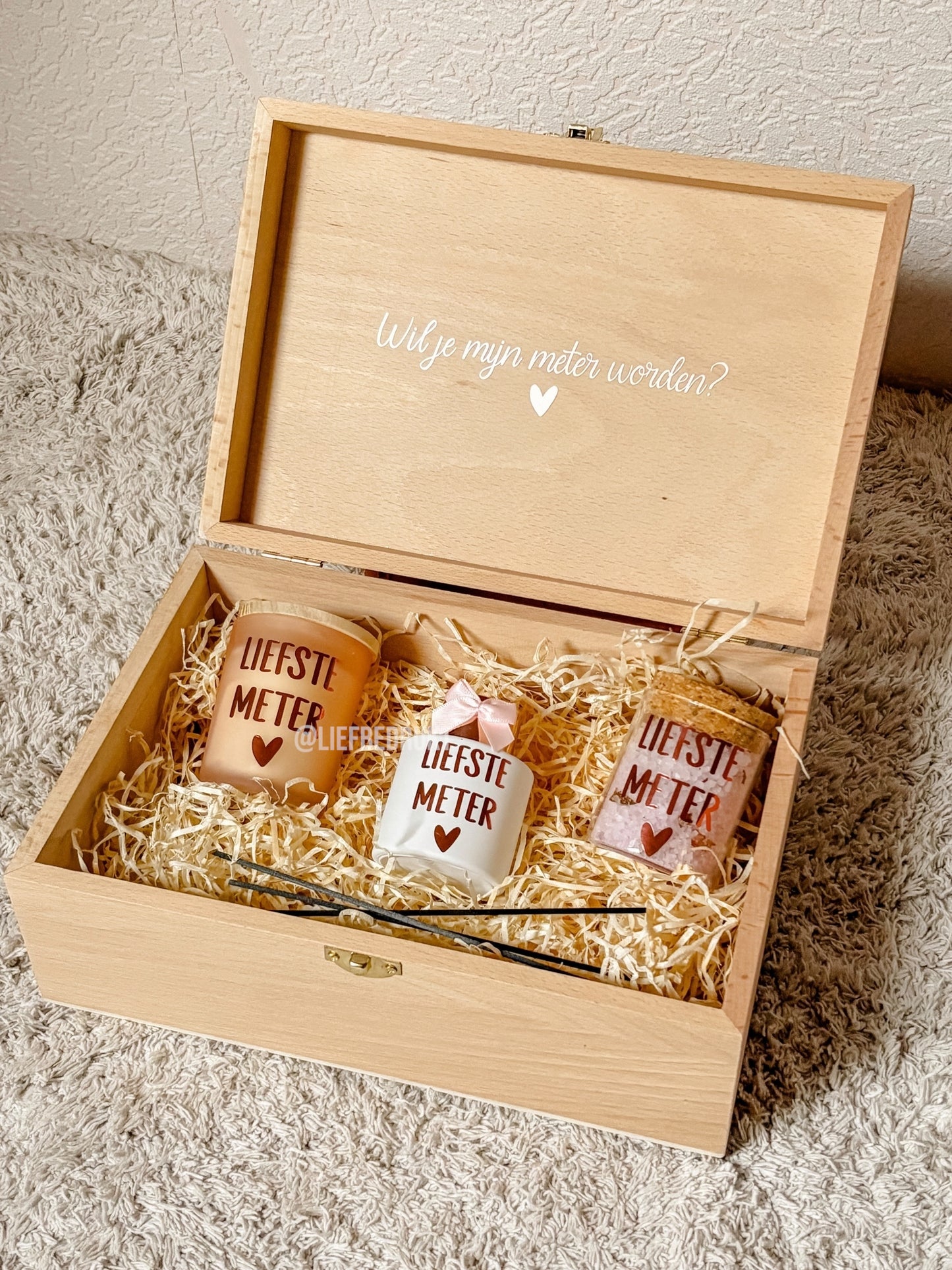 Personaliseer je eigen giftbox