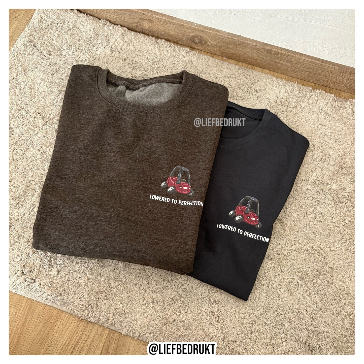 Heren t-shirt met eigen tekst/idee