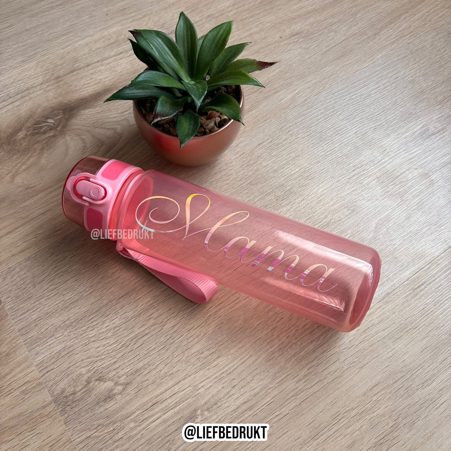 Gepersonaliseerde drinkfles