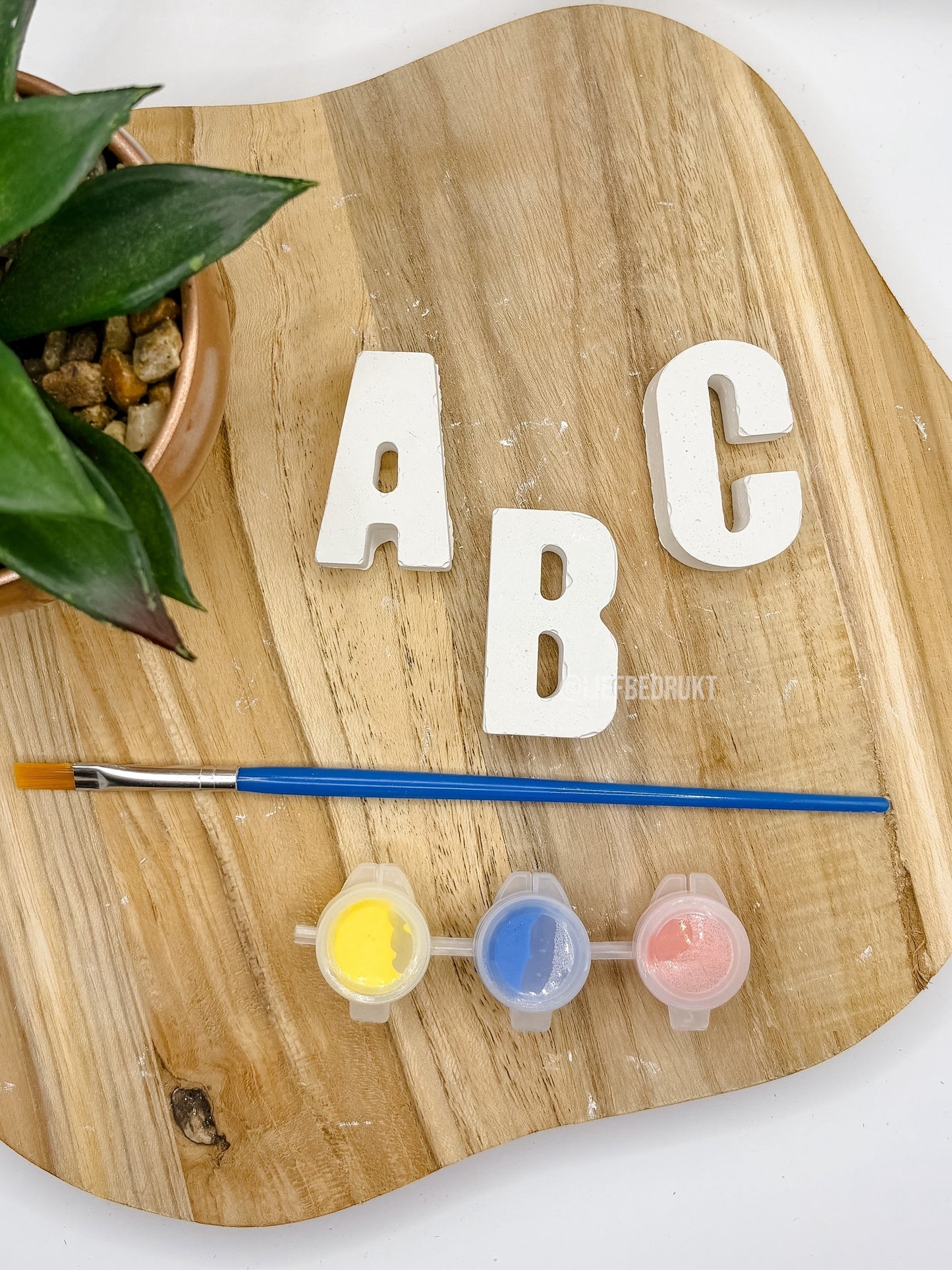 DIY stoepkrijt schildersetjes verschillende thema’s