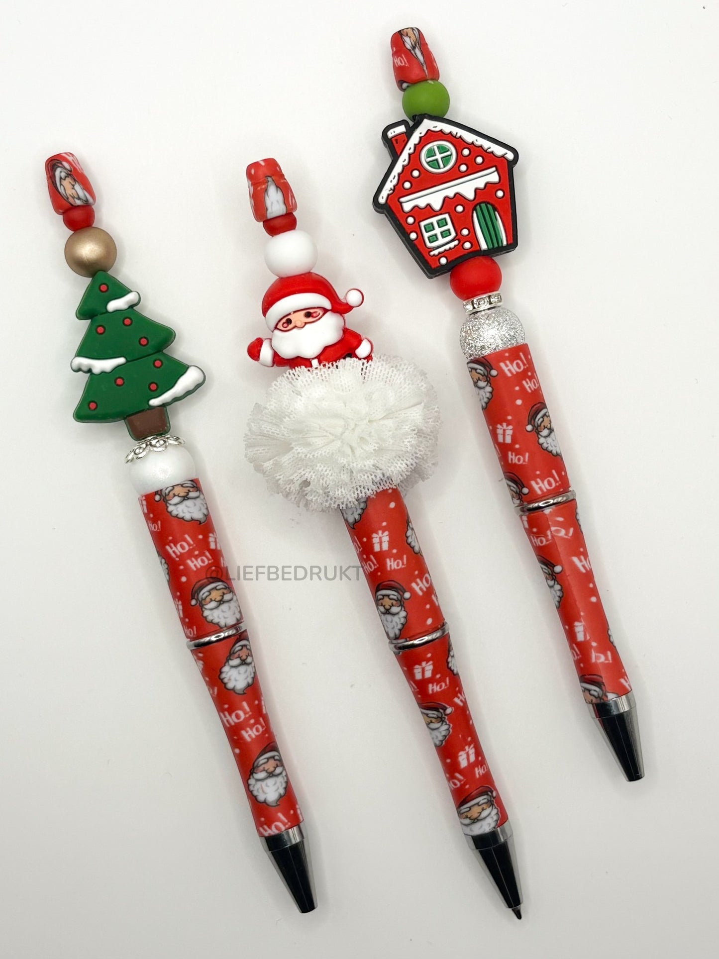 Kerstbalpen met kerstman