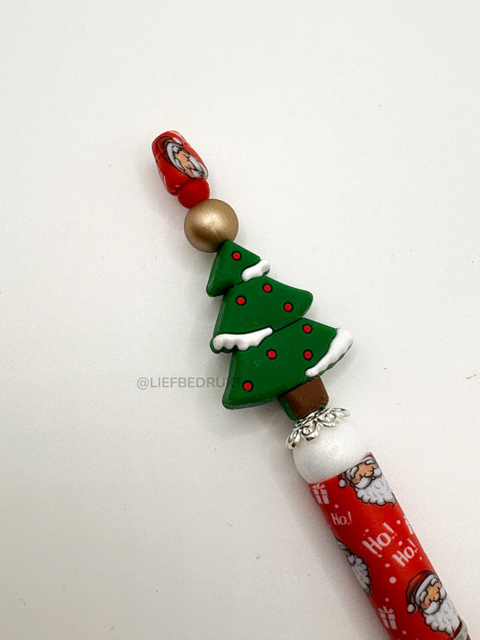 Kerstbalpen met kerstboom