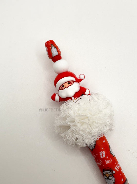 Kerstbalpen met kerstman