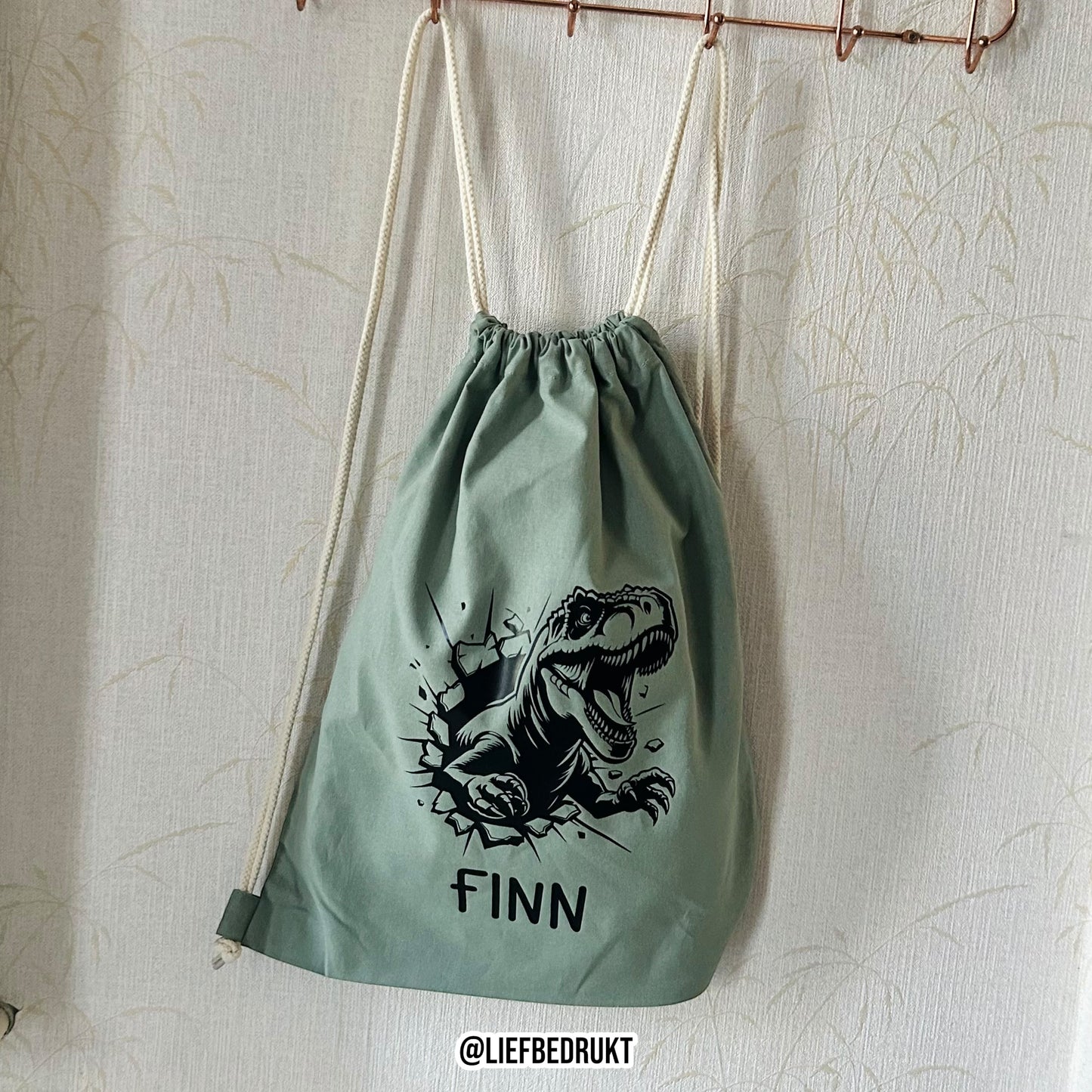 Gepersonaliseerde sporttas