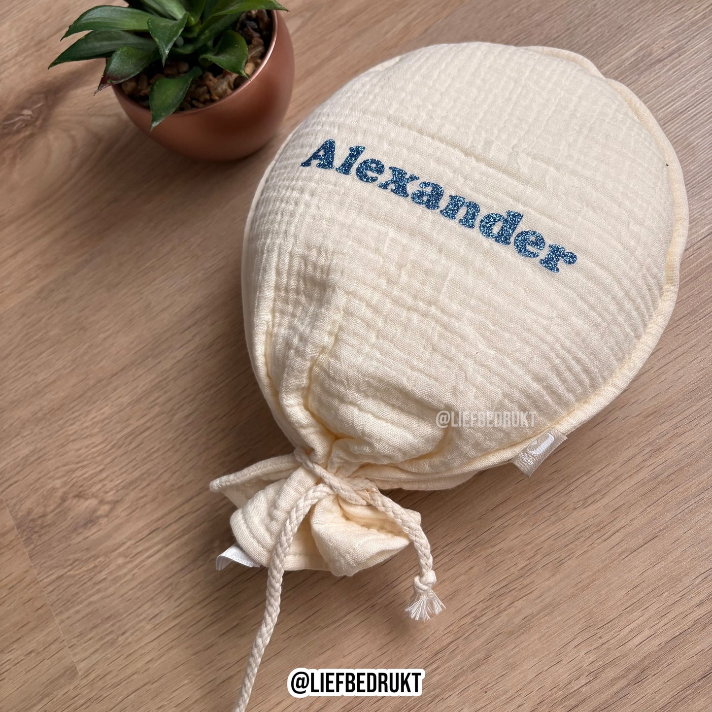 Gepersonaliseerde ballon