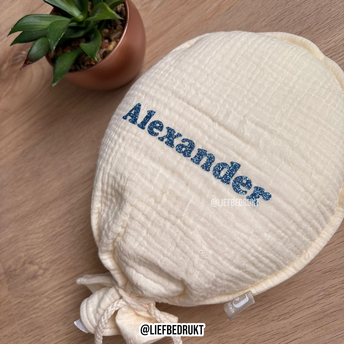 Gepersonaliseerde ballon