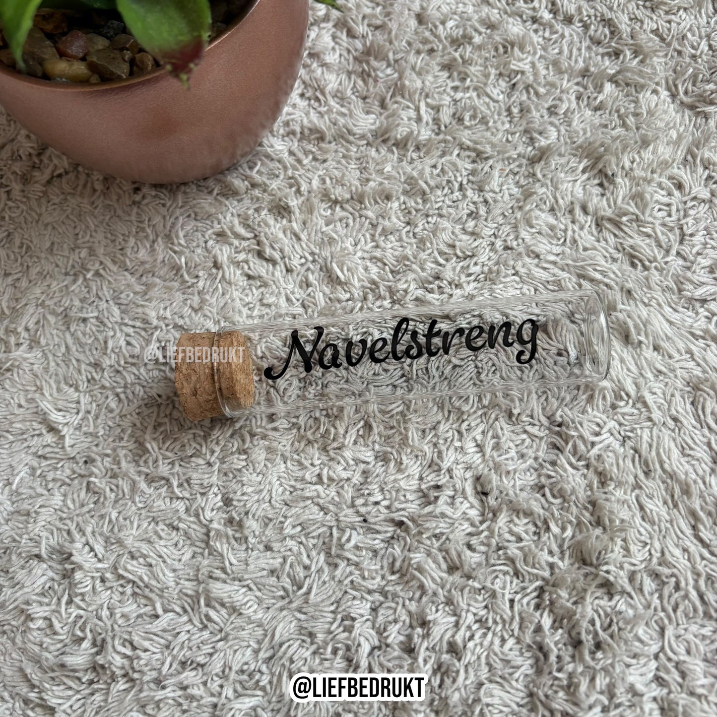 Bewaarbuisje - navelstreng -