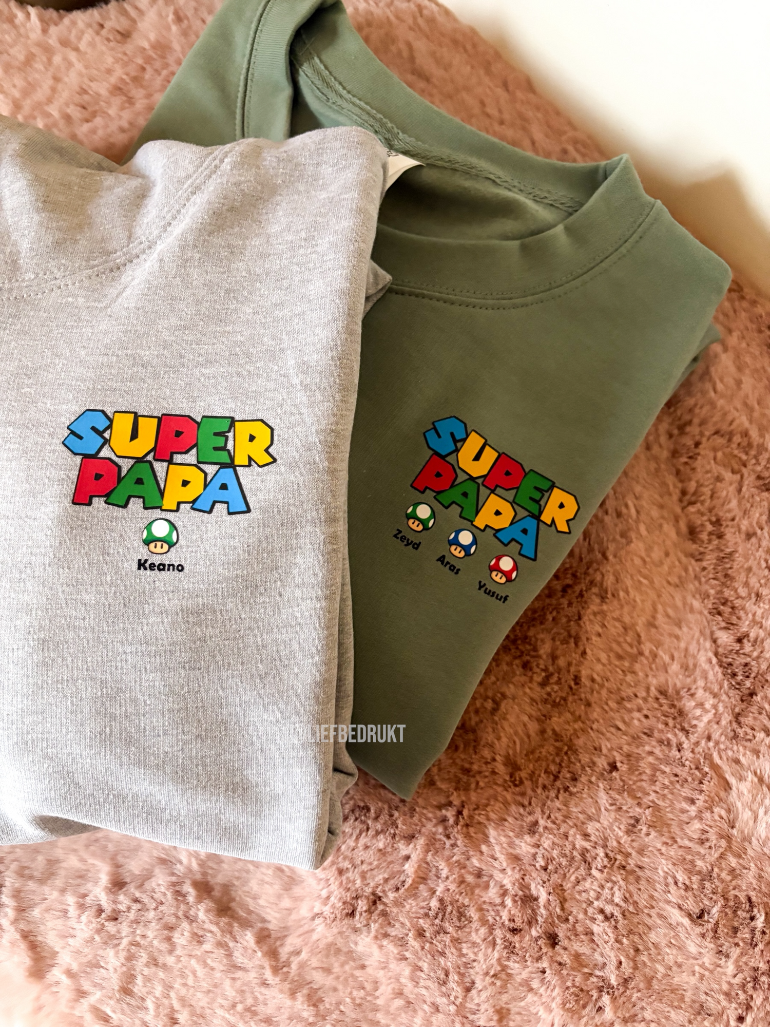 Sweaters en hoodies