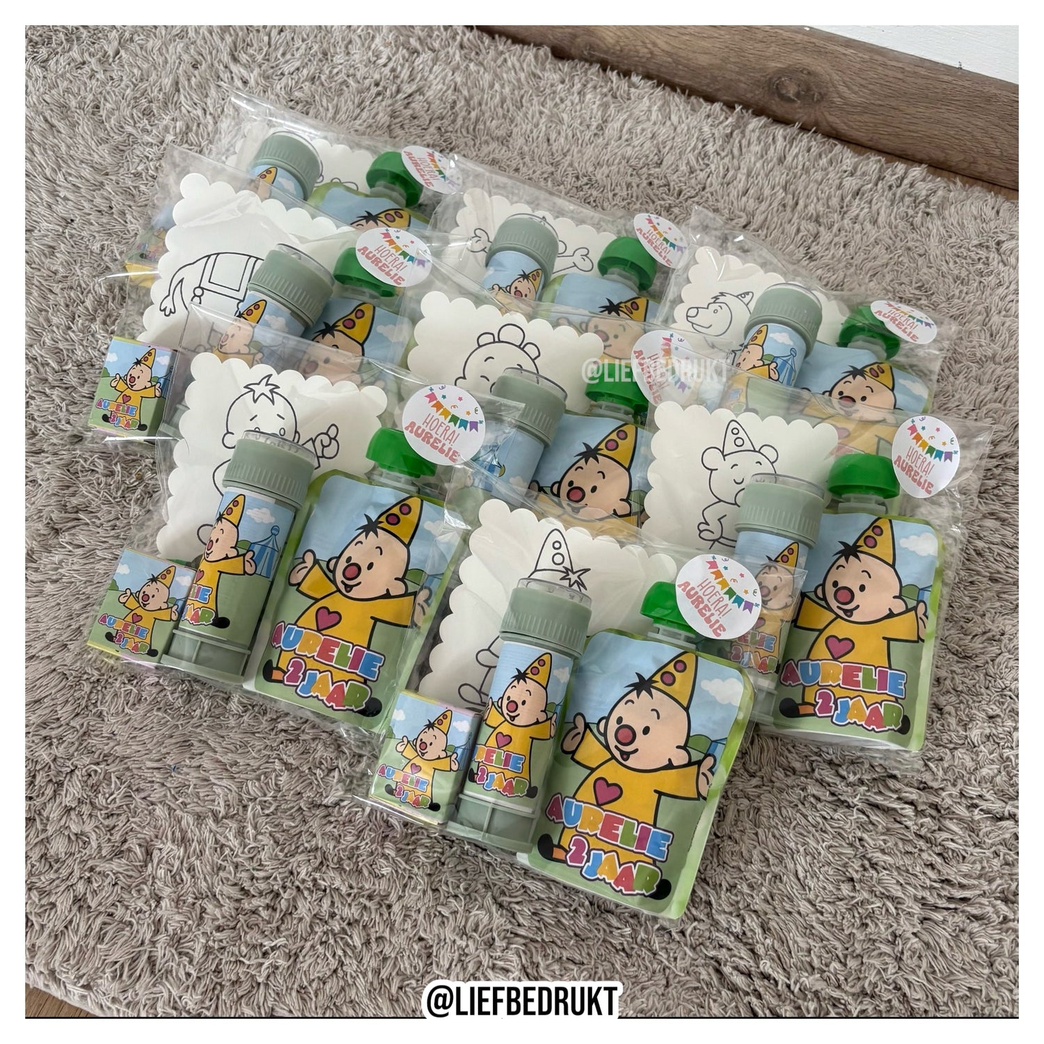 Traktaties en bedankjes
