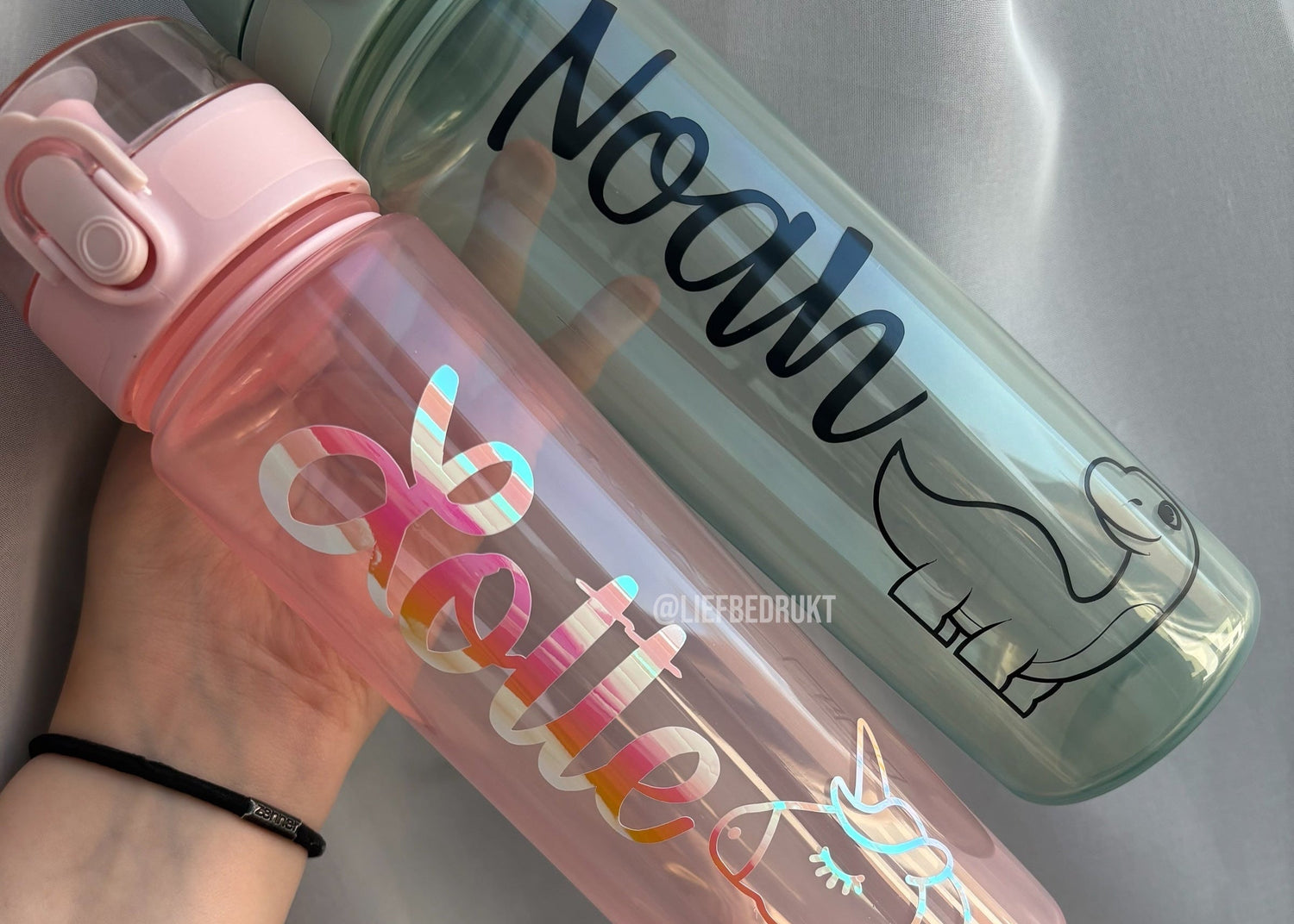 Drinkflessen & bekers