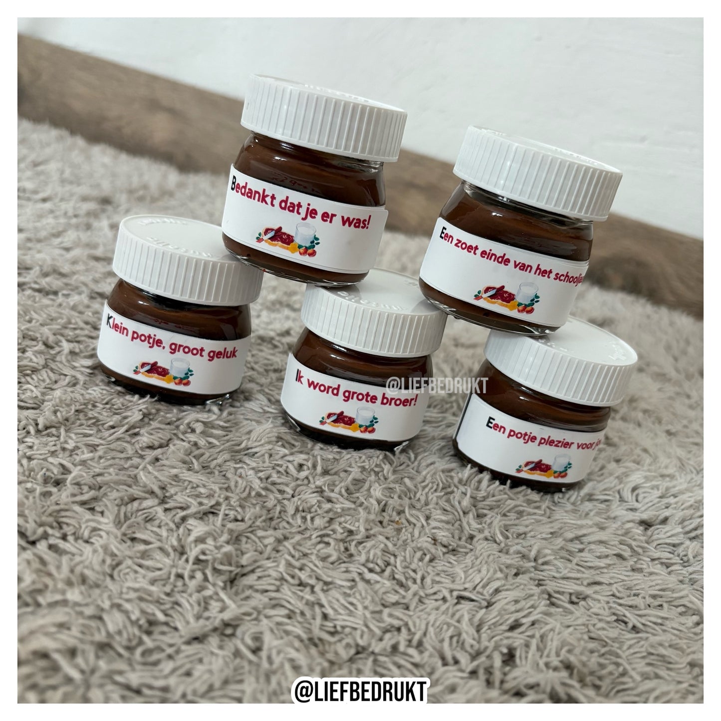 Chocopotjes mini