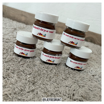 Chocopotjes mini