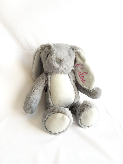 Gepersonaliseerd knuffelkonijn