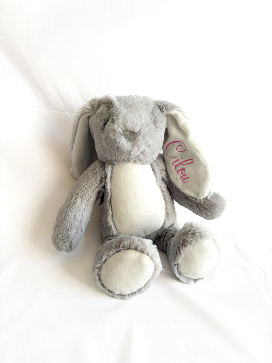 Gepersonaliseerd knuffelkonijn