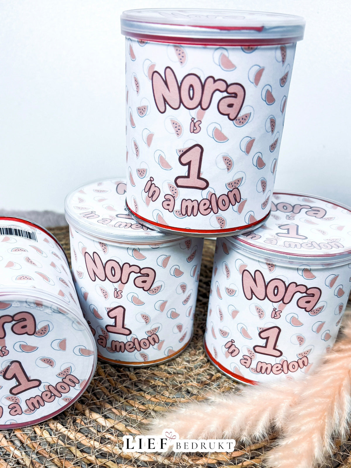 Gepersonaliseerde pringles met thema/foto naar wens