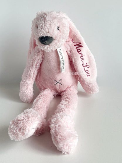 Happy horse met naam en/of datum