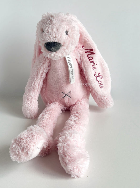 Happy horse met naam en/of datum