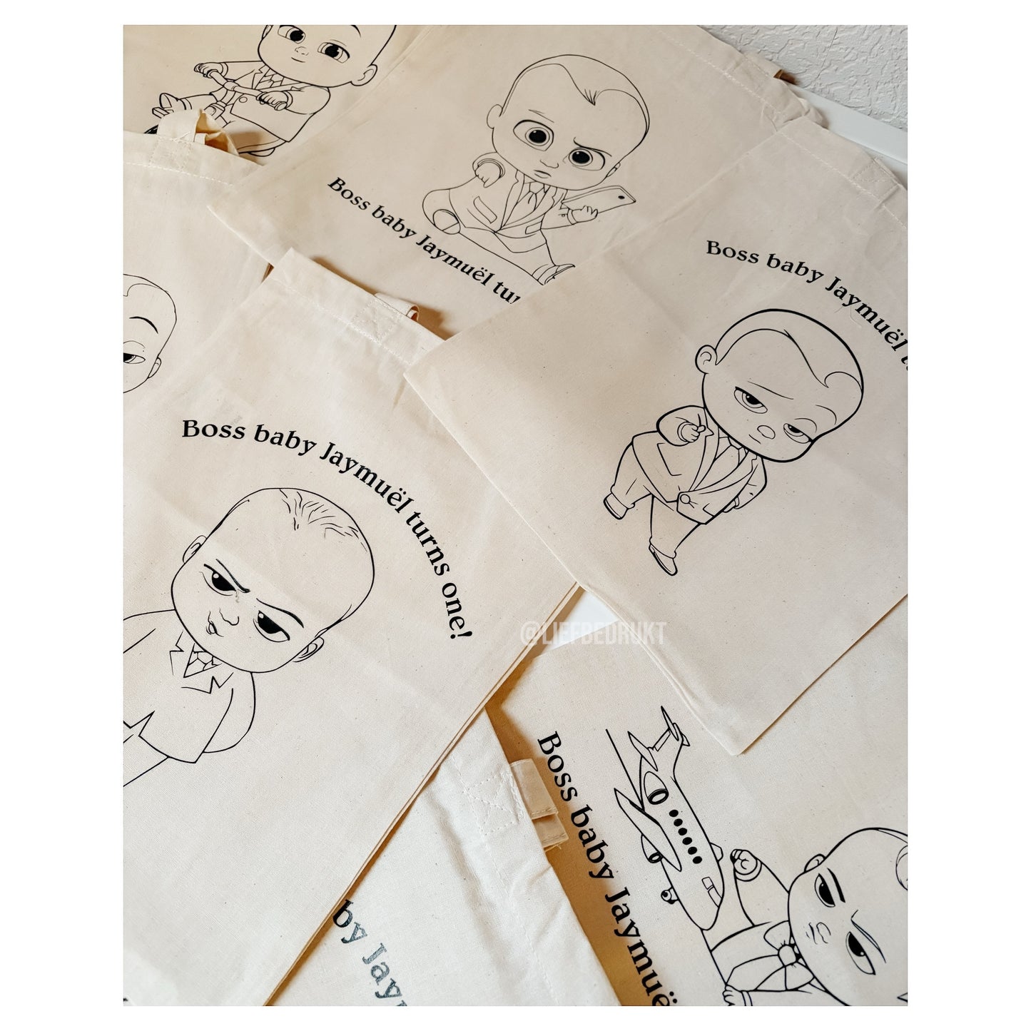 DIY totebag
