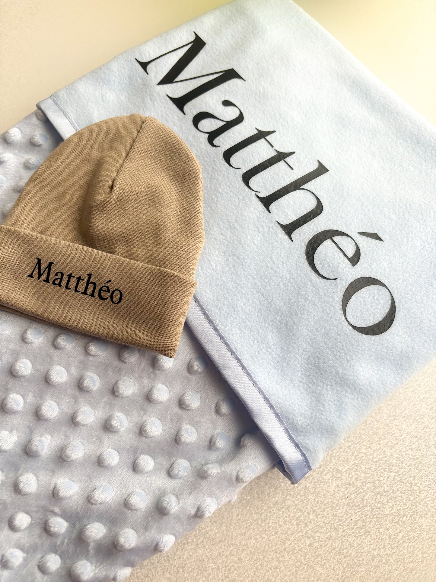 Geboorte mutsje met naam