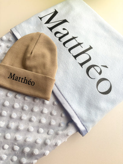 Geboorte mutsje met naam