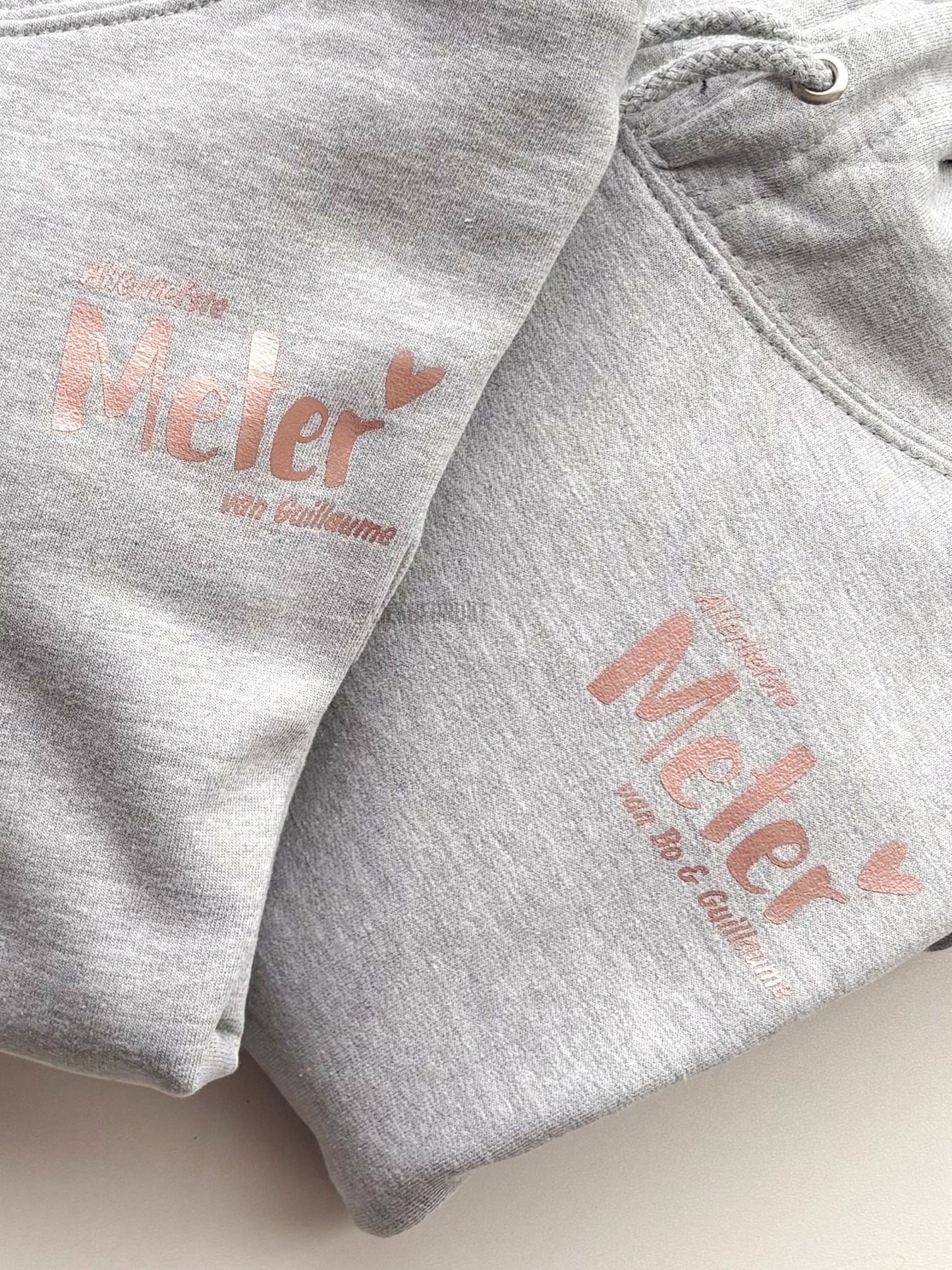 Sweater/hoodie allerliefste -naam- van...