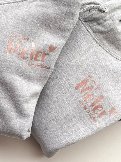 Sweater/hoodie allerliefste -naam- van...