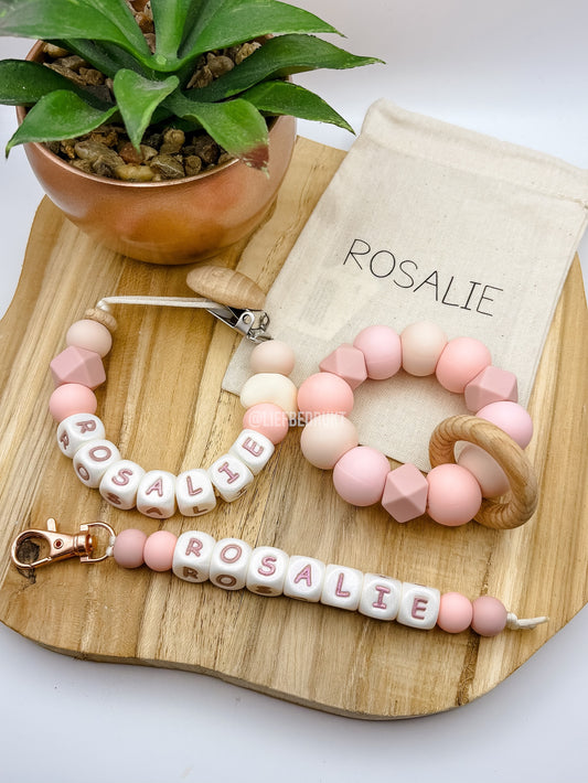 'Rosalie' kleurencombo speenkoord