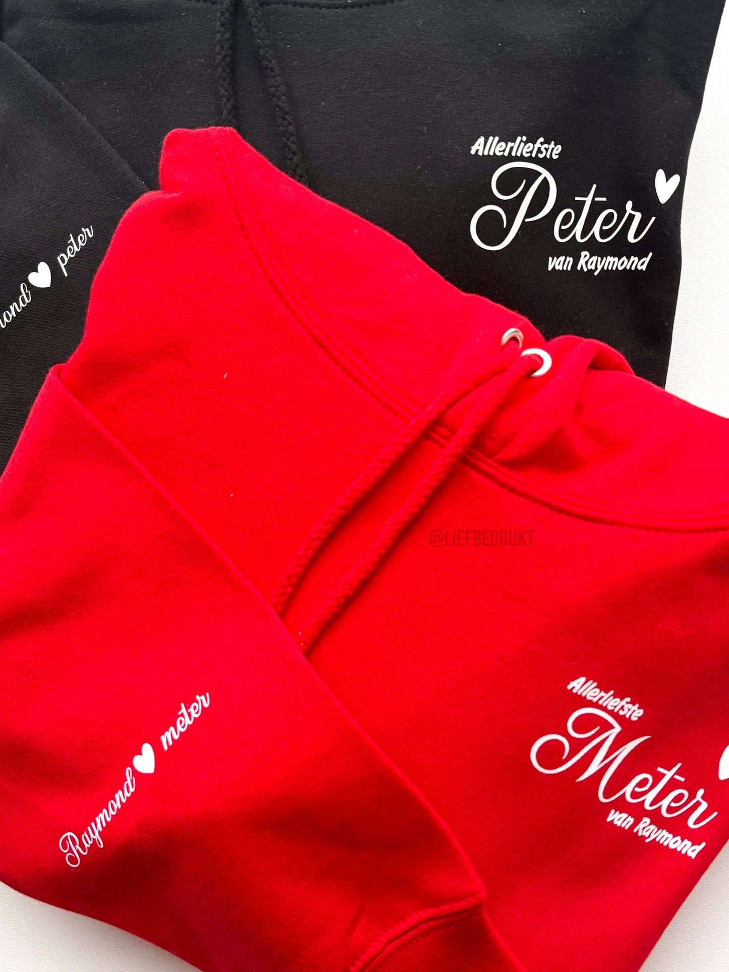Sweater/hoodie allerliefste -naam- van...