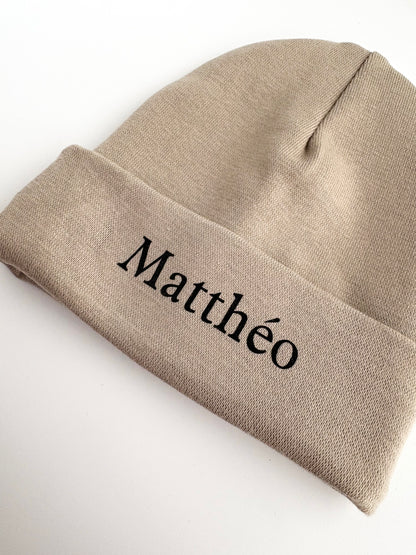 Geboorte mutsje met naam