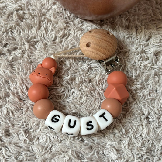 Speenkoord 'Gust' kleurencombo