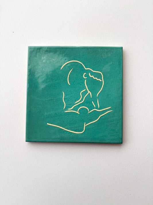 Echo tegeltje Shelsey