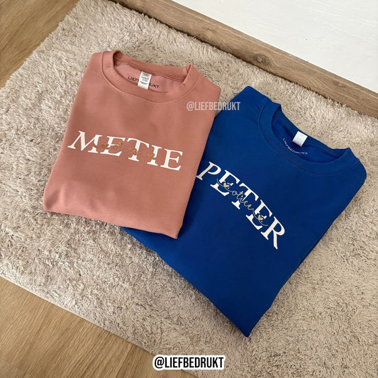 Sweater/hoodie meter/peter