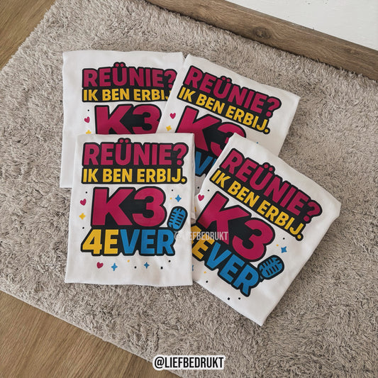 Dames t-shirt met eigen tekst/design
