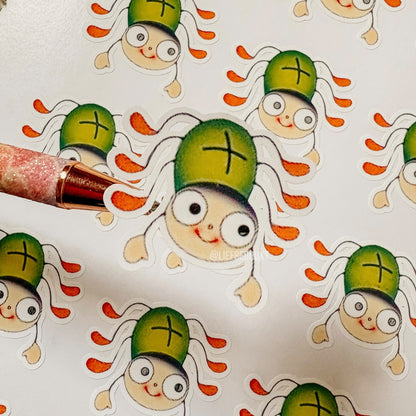 Geprinte stickers in eigen vorm