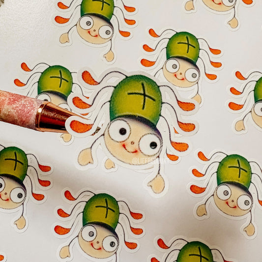 Geprinte stickers in eigen vorm
