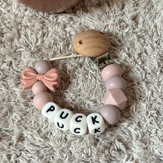 Speenkoord 'Puck' kleurencombo