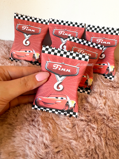 Gepersonaliseerde HARIBO snoepjes met thema naar wens