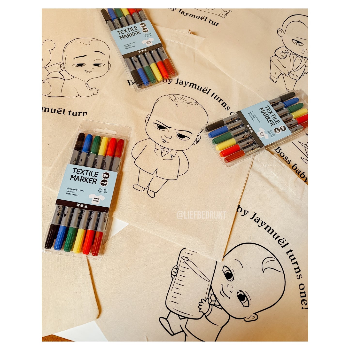 DIY totebag