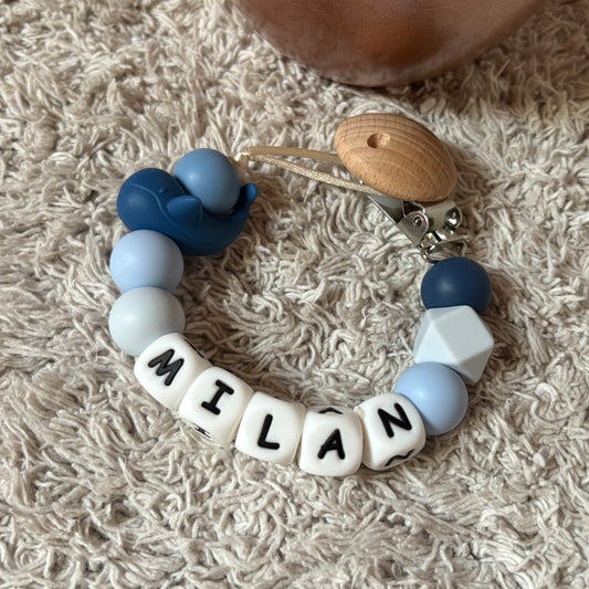 Speenkoord 'Milan' kleurencombo