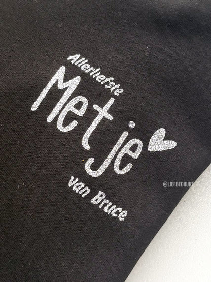Sweater/hoodie allerliefste -naam- van...
