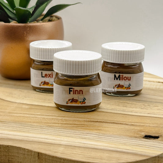 Chocopotjes mini