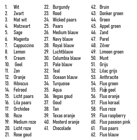 Pyjama - 2 delig -