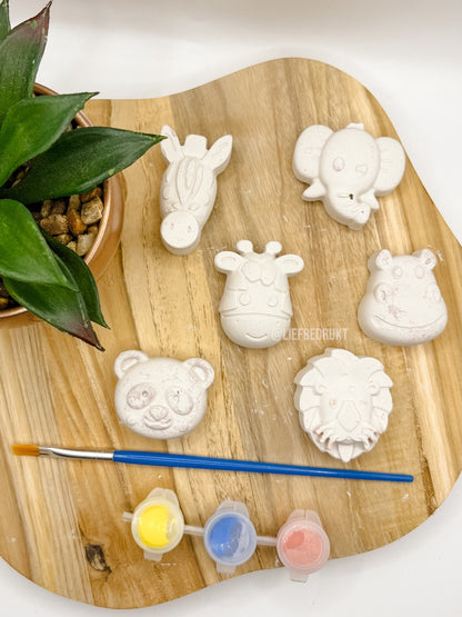 DIY stoepkrijt schildersetjes verschillende thema’s