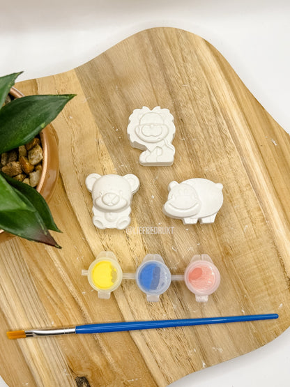 DIY stoepkrijt schildersetjes verschillende thema’s